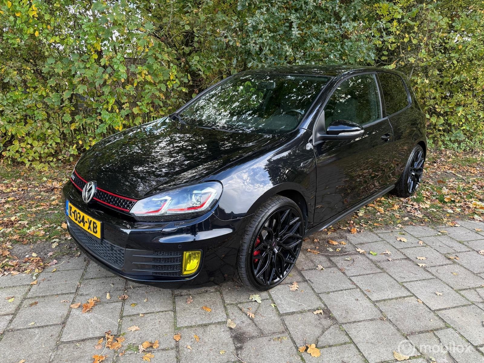 Volkswagen Golf 6 2.0 GTI APK & Onderhoudsbeurt Nieuw!, Auto's, Voorwielaandrijving, Euro 5, Stof, Gebruikt