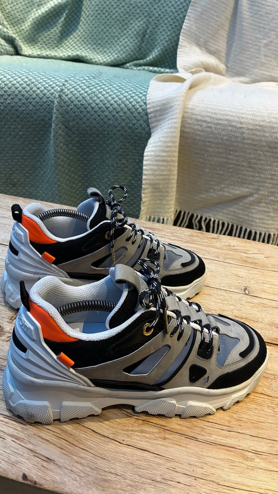 Mason Garments Genova II sneakers maat 43, Ophalen of Verzenden, Zo goed als nieuw, Overige kleuren, Sneakers of Gympen