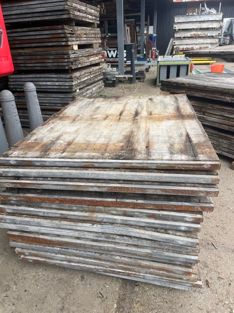 Steenschotten 114,5 x 149,5, Ophalen, Gebruikt, Plank, 50 mm of meer