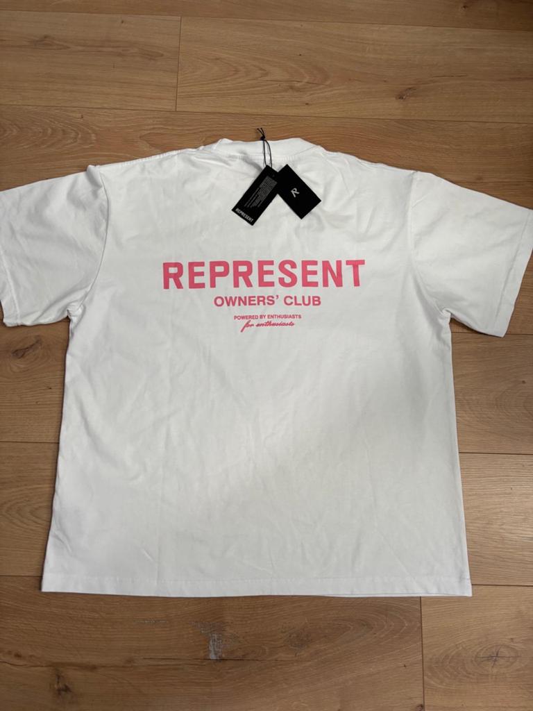 Represent Owners' Club T-shirt Wit - Nieuw met labels, Verzenden, Nieuw, Maat 52/54 (L), Wit