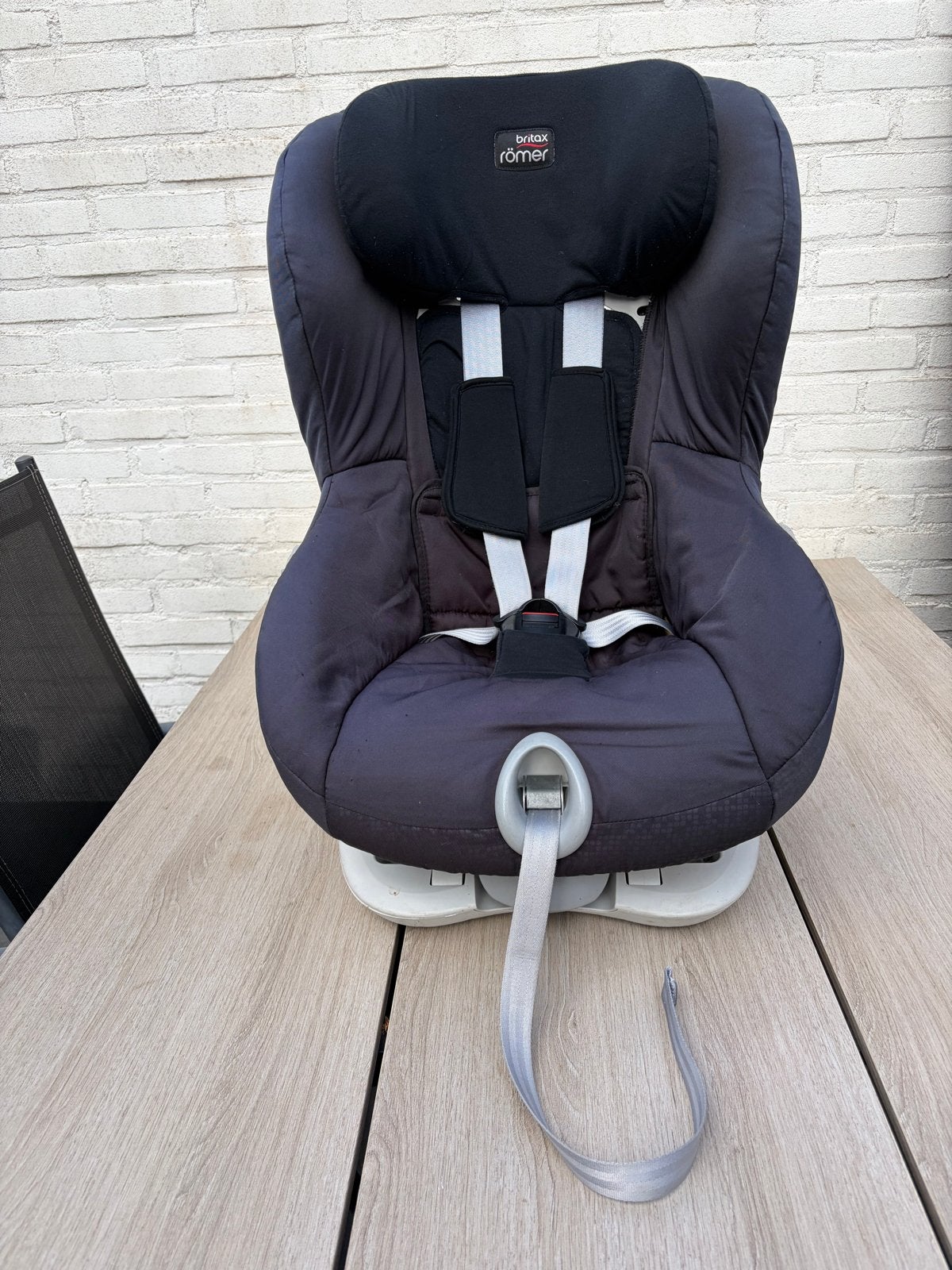 Britax Römer King II autostoel - Zwart (9-18 kg), Ophalen, Romer, 9 t/m 18 kg, Gebruikt