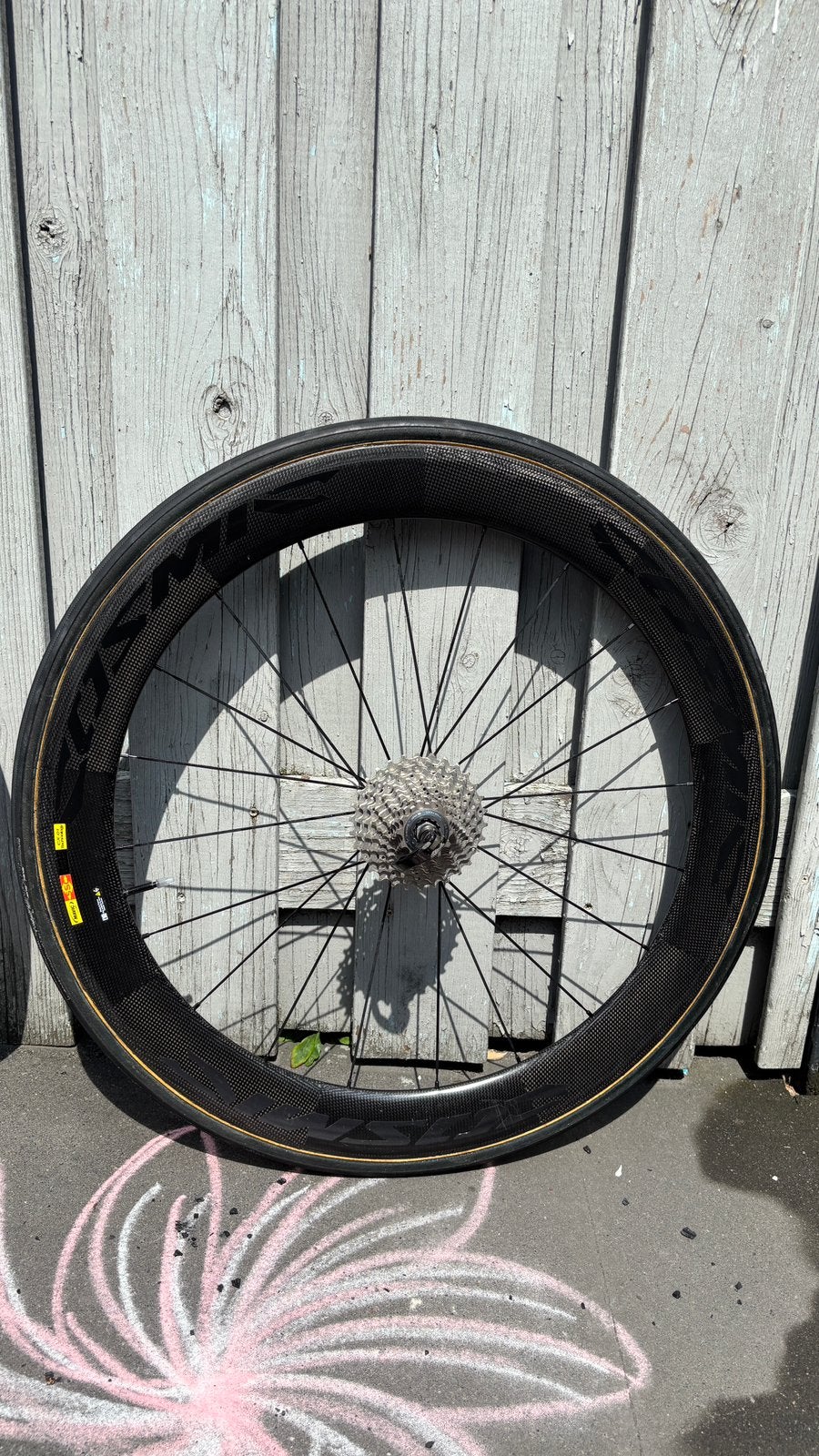 Mavic Cosmic SSC 60mm, Ophalen, Zo goed als nieuw, Carbon
