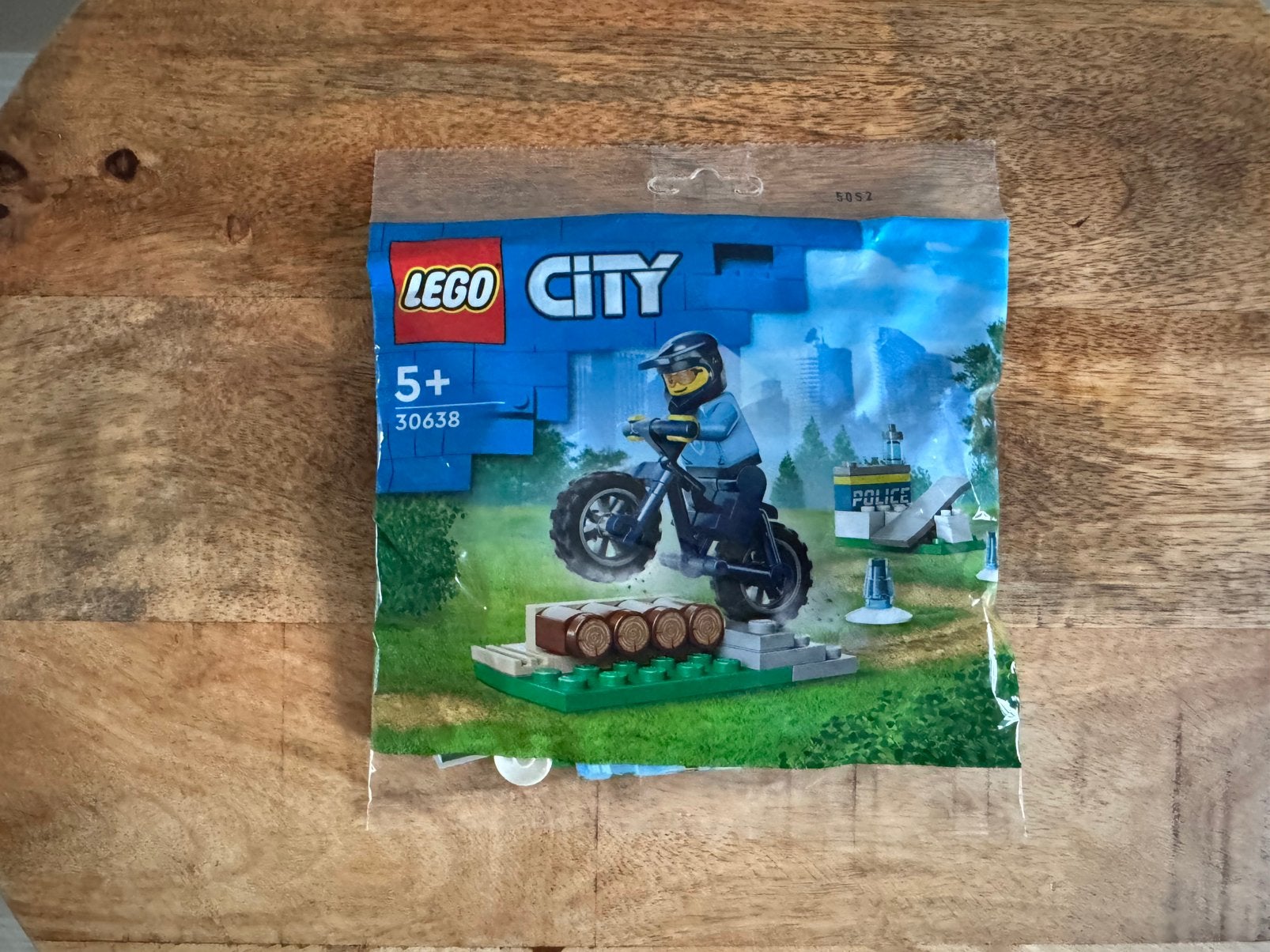 Lego 30638 Politie Fietstraining (nieuw), Lego, Nieuw, Ophalen of Verzenden, Complete set