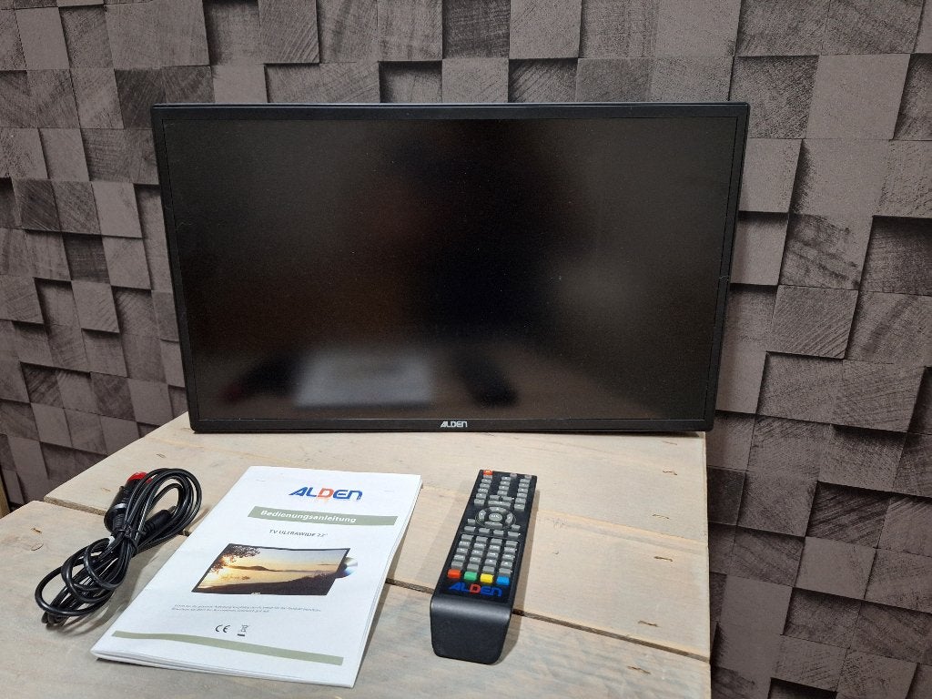 Alden TV 19 inch  - Gebruikt, perfect voor camper/caravan, Gebruikt, Onbekend, Onbekend, Ophalen