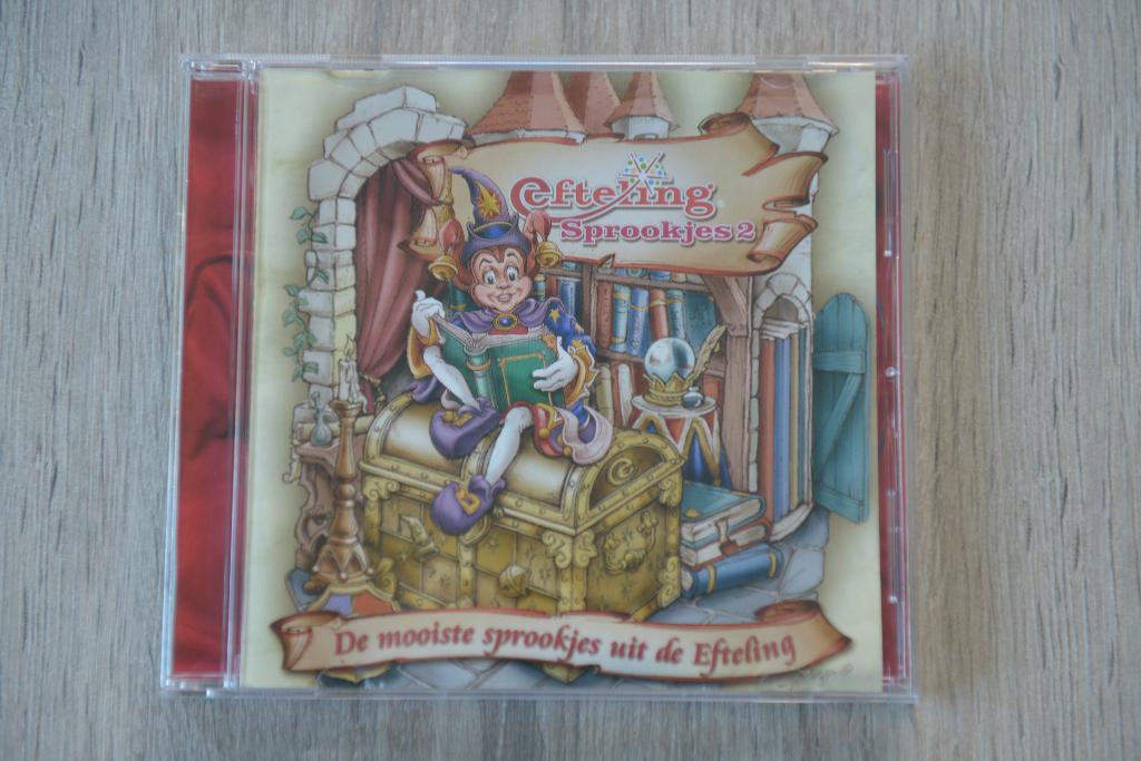 EFTELING == DE MOOISTE SPROOKJES UIT DE EFTELING DEEL 2, Verzenden, Zo goed als nieuw