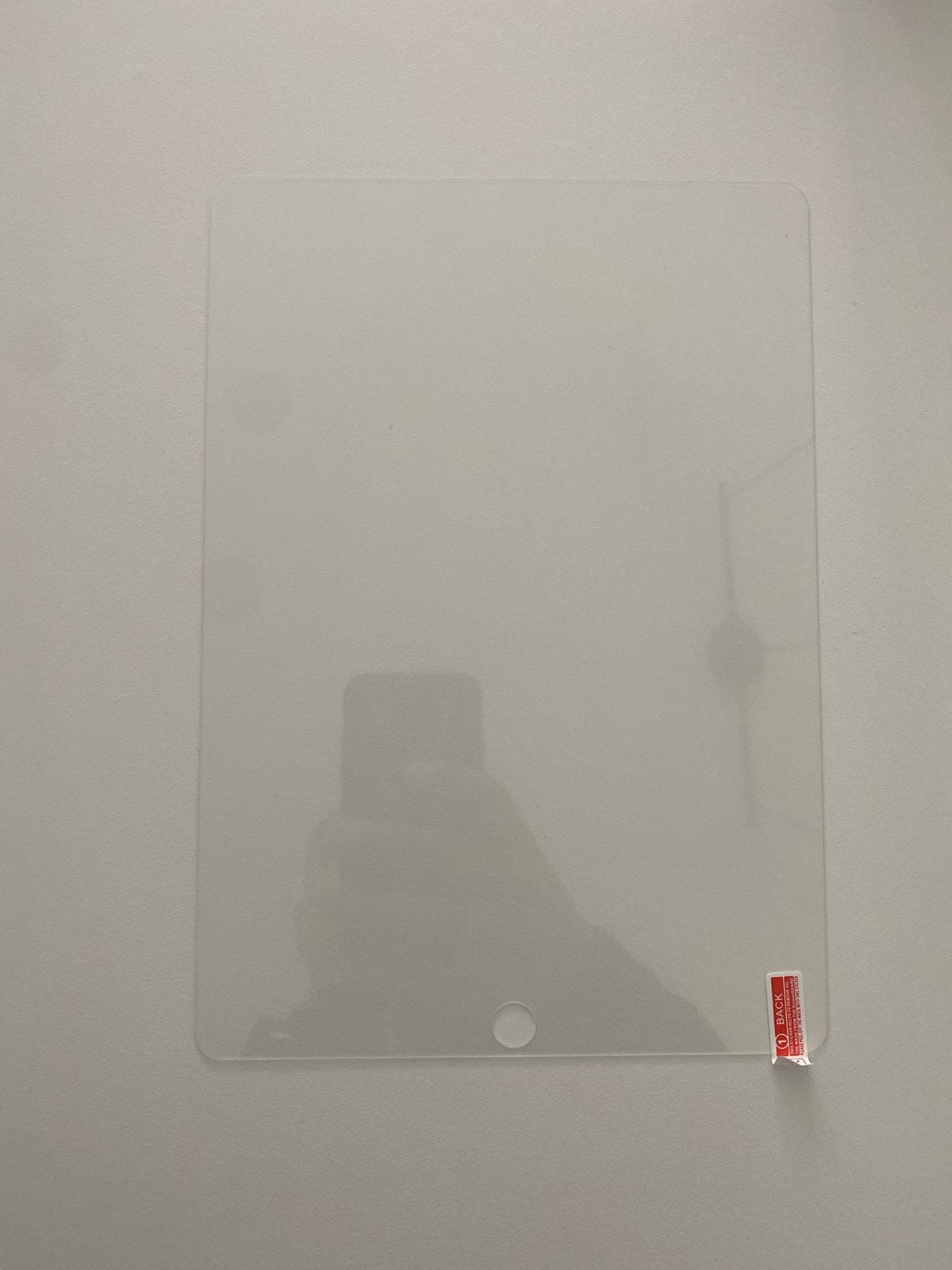 IPad Air tempered glass Tablet - Nieuw, Computers en Software, Apple iPads, 10 inch, Wit, Apple iPad Air, Nieuw