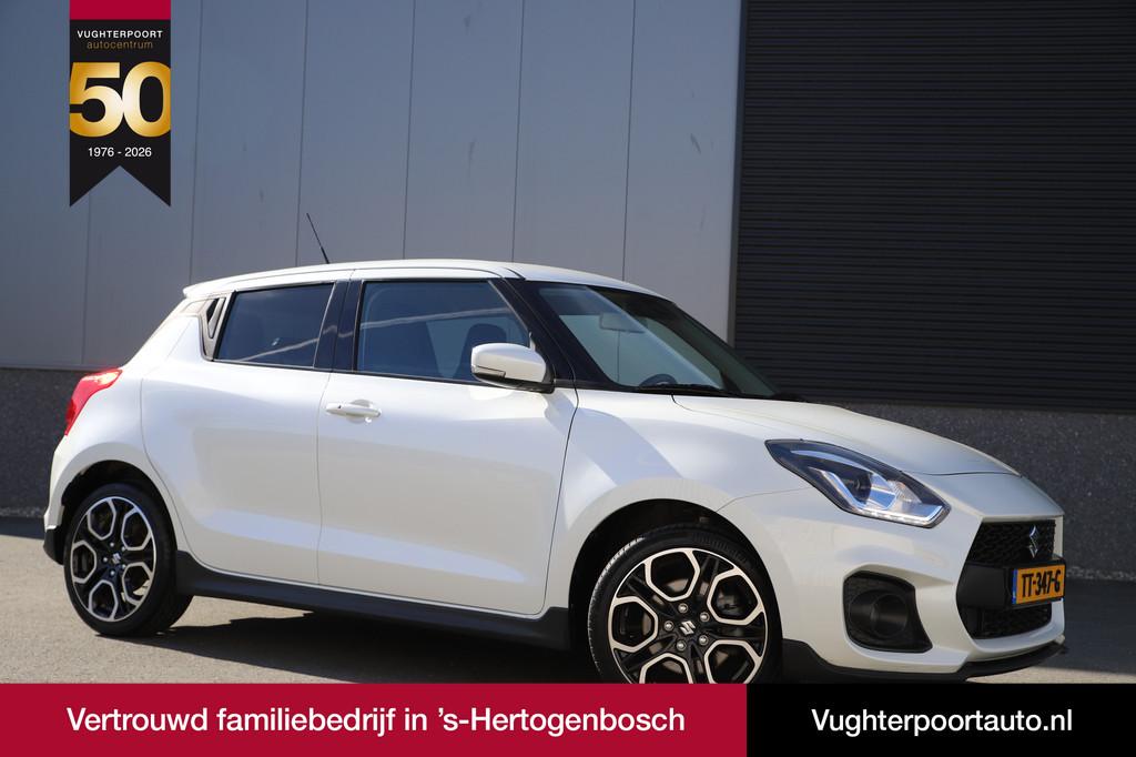 Suzuki Swift 1.4 140pk/Sport/H6/Adaptive/Carplay/Camera/€3, Stof, Gebruikt, 4 cilinders, Origineel Nederlands