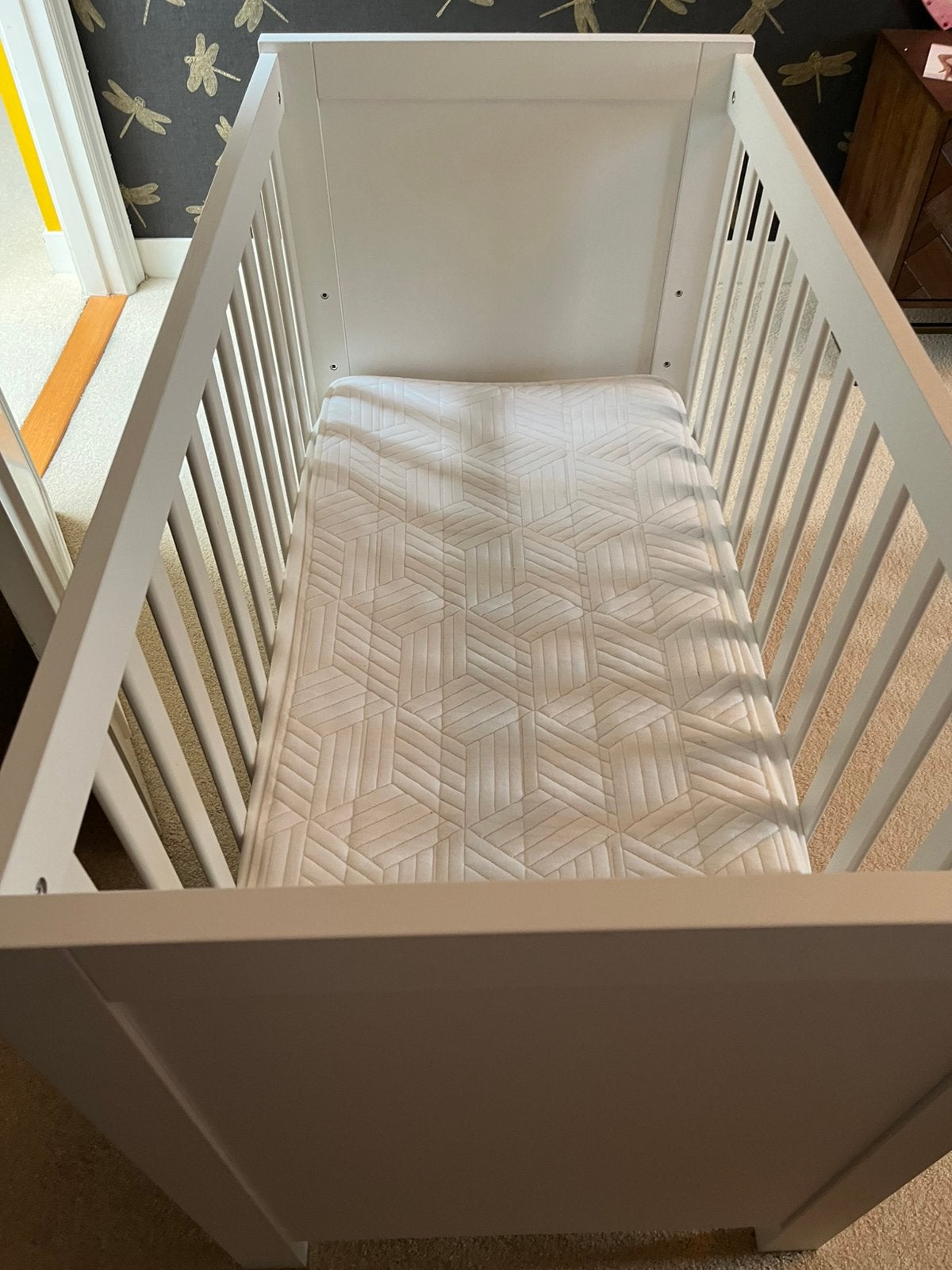Babyledikant, Ophalen, Zo goed als nieuw, Minder dan 140 cm, Minder dan 70 cm