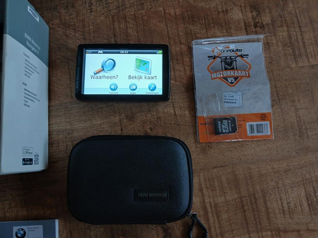 Bmw motorrad navigator V, Ophalen of Verzenden