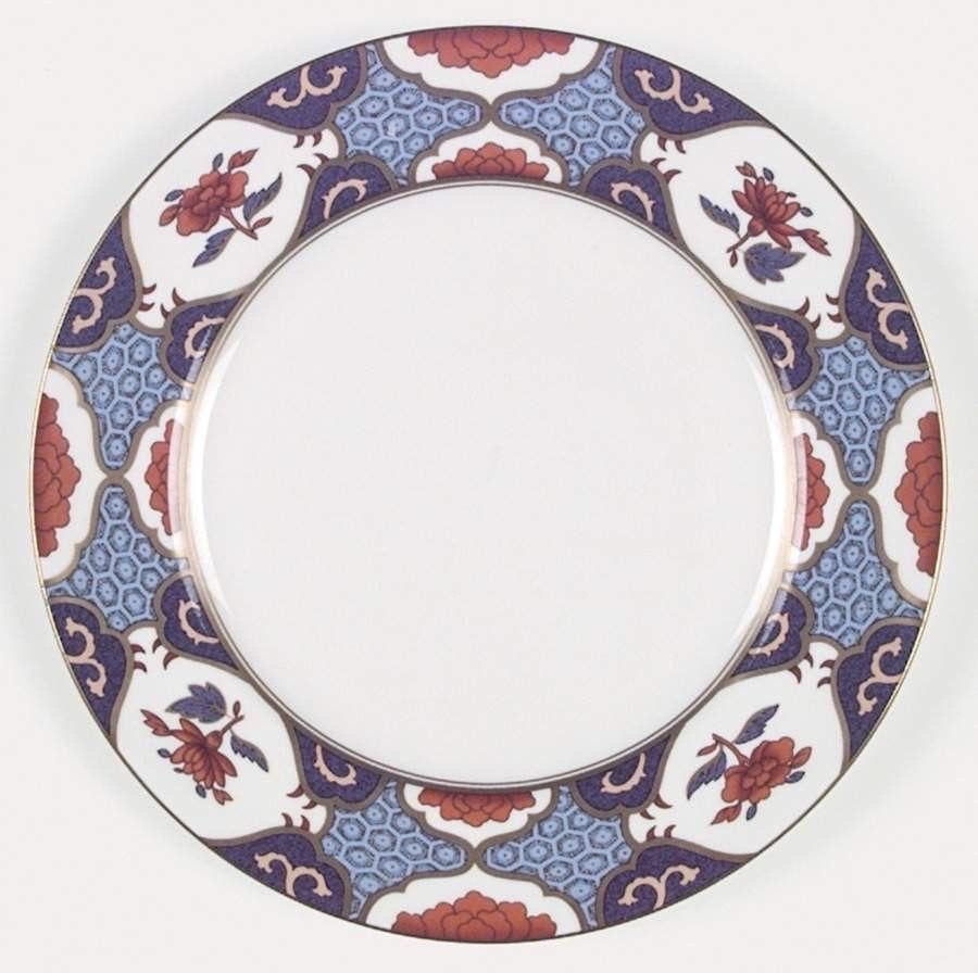 Spode Shima Border Dinner Plate, Ophalen