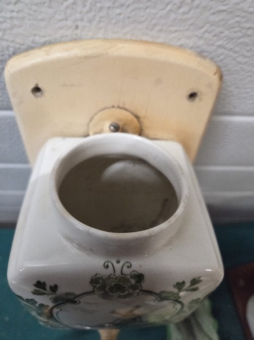 koffiemolen PeDe vintage met molen, Ophalen of Verzenden, 'T Olde Gre-j, Info@toldegrej.nl, Endepoelstraat 20f Didam