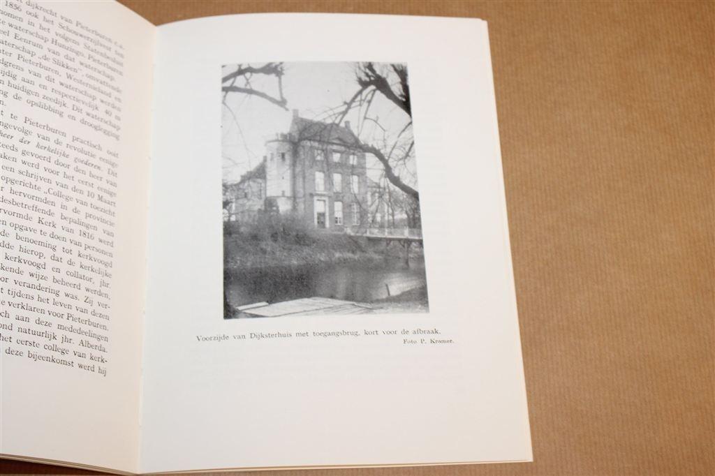 Pieterburen — Kerk, Kerspel & Borg, Herdruk van uitgave 1939, Ophalen of Verzenden, Gelezen