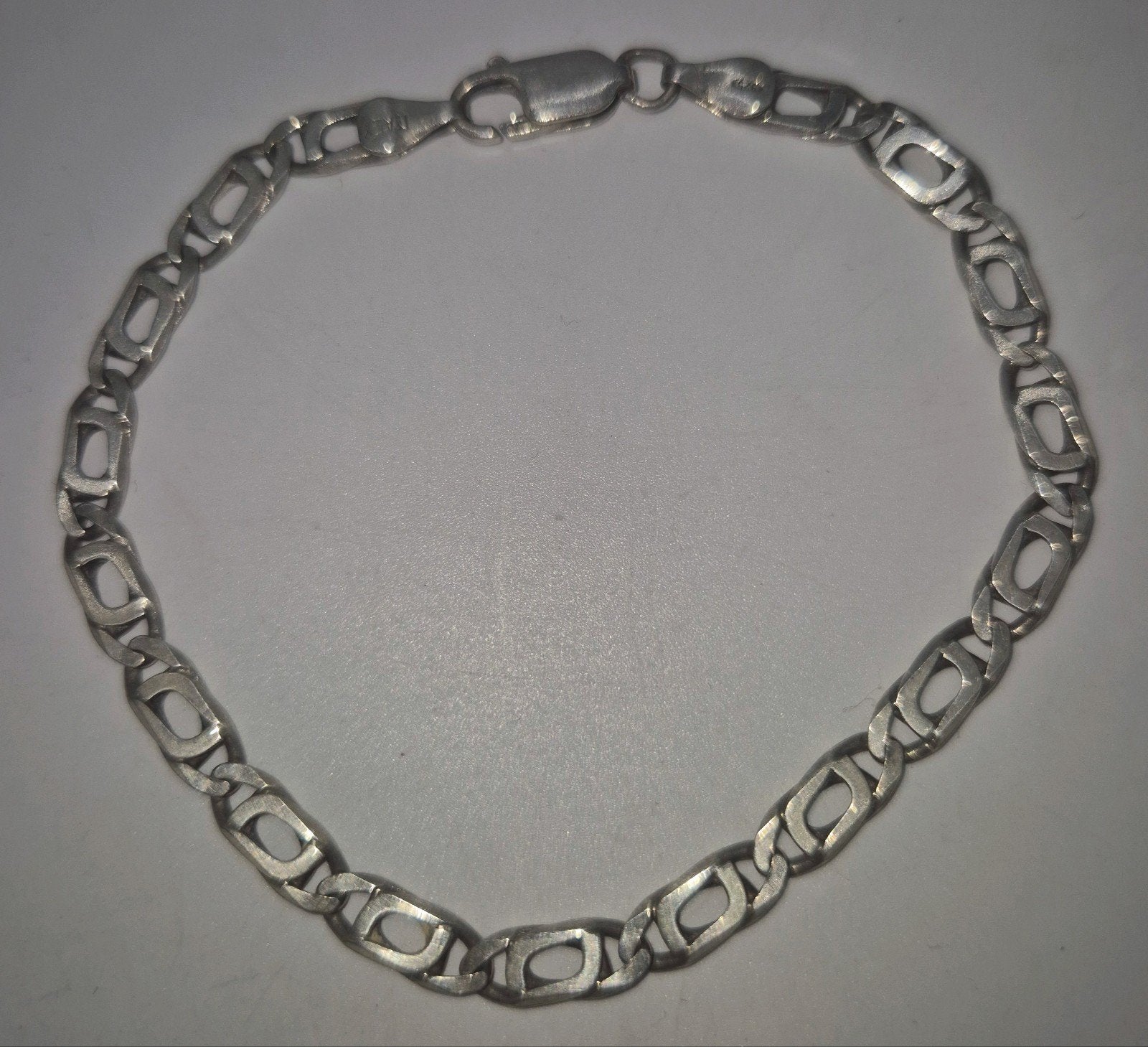 Mooie zilveren armband 925, Sieraden, Tassen en Uiterlijk, Armbanden, Verzenden, Gebruikt, Zilver, Zilver