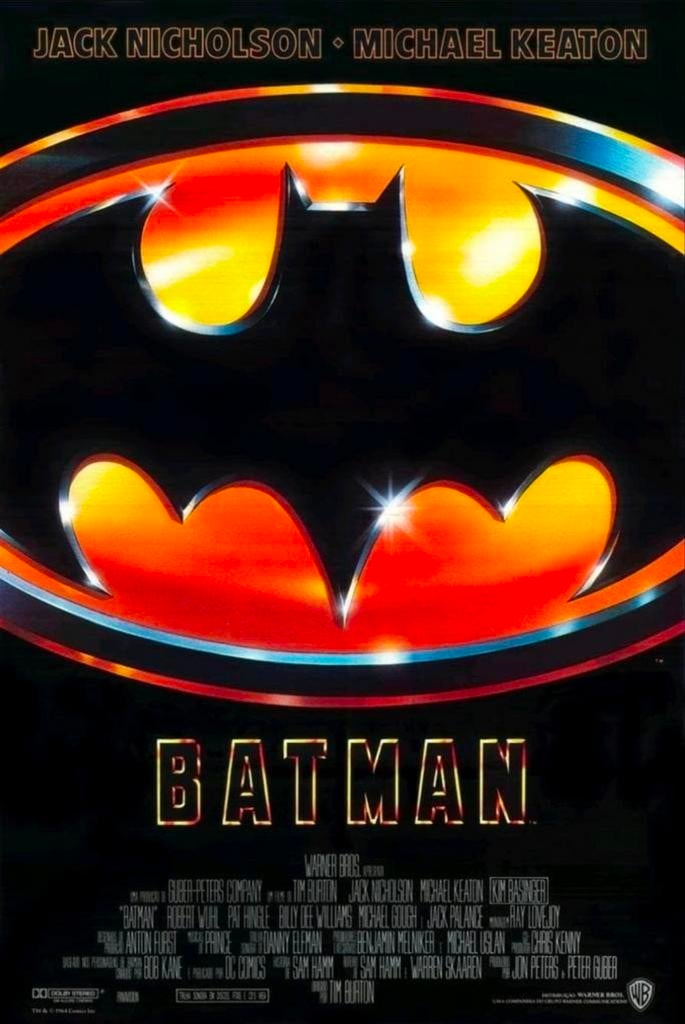 Batman 1989 Opgenomen van tv. Videoband., Cd's en Dvd's, VHS | Film, Vanaf 12 jaar, Ophalen of Verzenden, Gebruikt, Actie en Avontuur