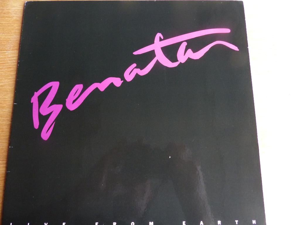 Benatar – Live From Earth, Gebruikt, Ophalen of Verzenden, 12 inch, Inclusief binnenhoes