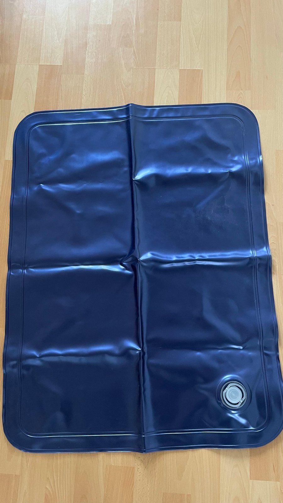Massage matras warm water 66x86cm - Nieuwehorne, Sport en Fitness, Massageproducten, Ophalen, Zo goed als nieuw, Massagestoel of Kussen
