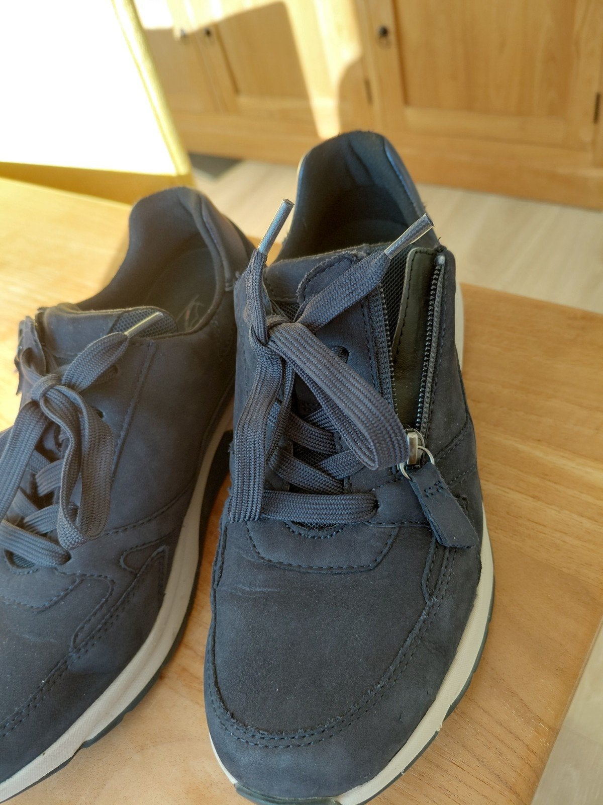 Sneakers Gabor Rollingsoft, Blauw, Ophalen, Rollingsoft, Sneakers of Gympen