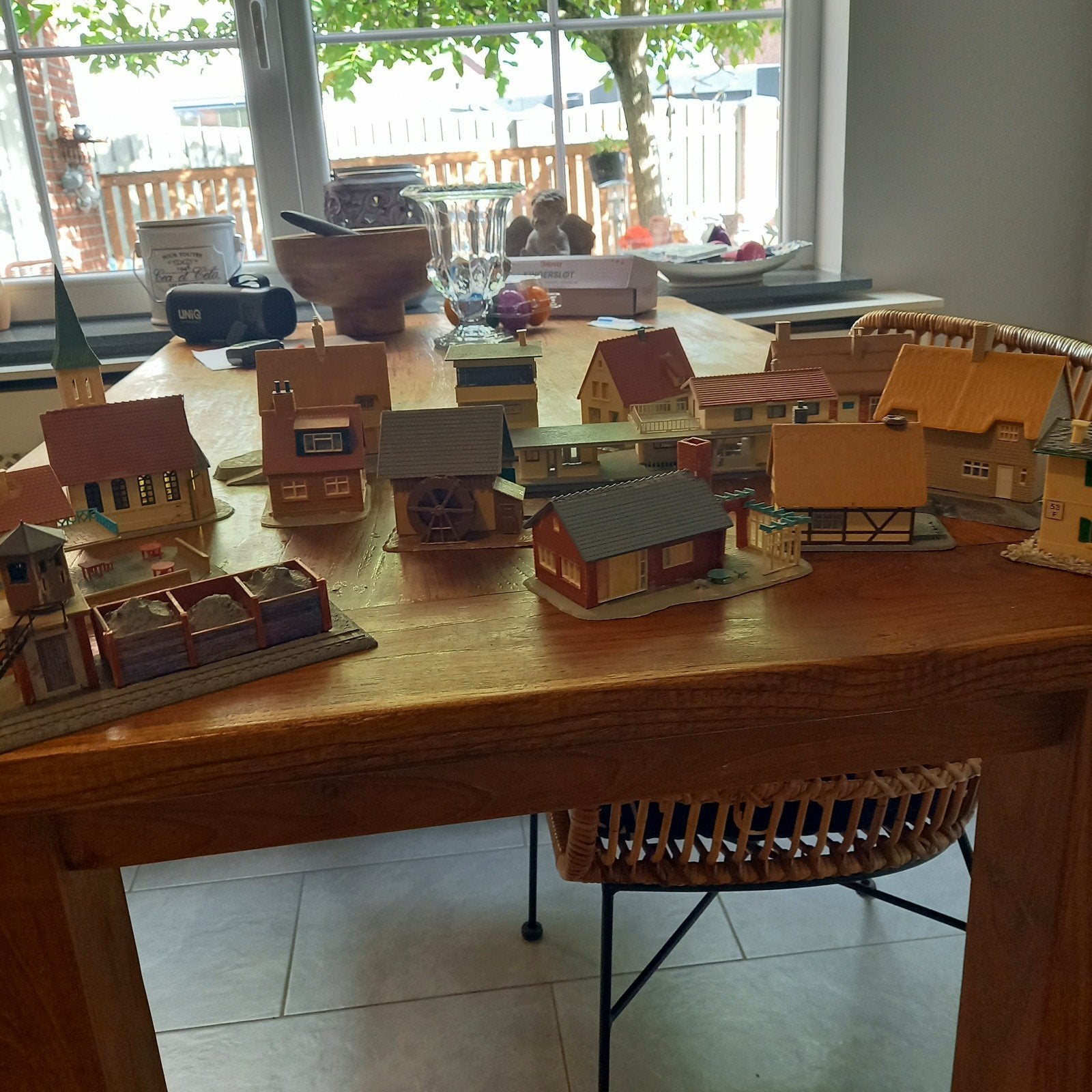 Partij oa Pola treinhuisjes, Hobby en Vrije tijd, Modeltreinen | H0, Verzenden, Gelijkstroom of Wisselstroom, Brug, Tunnel of Gebouw