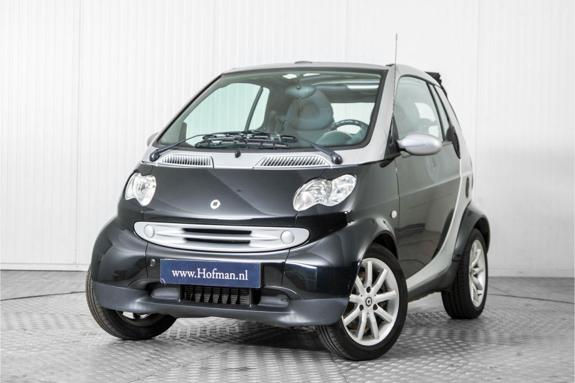 Smart Fortwo cabrio 0.7 purestyle (bj 2005, automaat), Auto's, Smart, Achterwielaandrijving, Cabriolet, Origineel Nederlands, Bedrijf