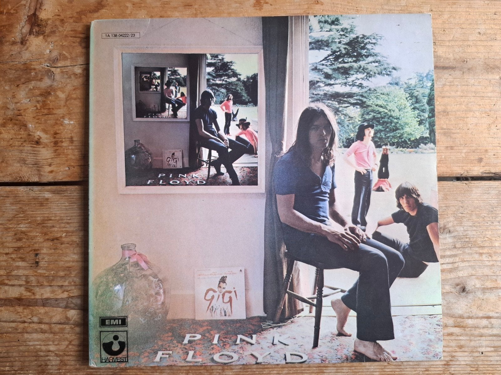 PINK FLOYD- UMMAGUMMA, LP, HOLLAND 1975, Ophalen of Verzenden, Gebruikt, 12 inch