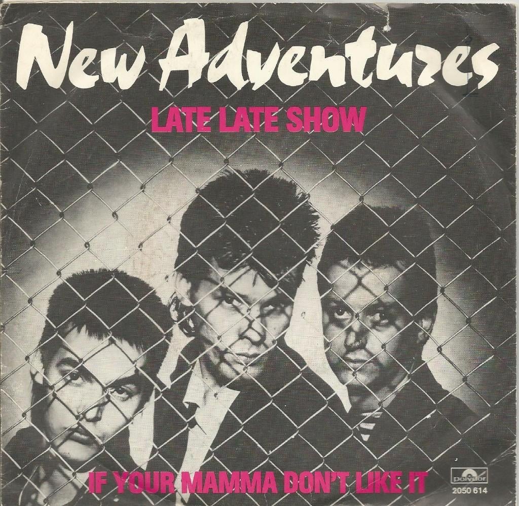 vinyl New adventures, Ophalen of Verzenden, Gebruikt, Overige formaten, Poprock