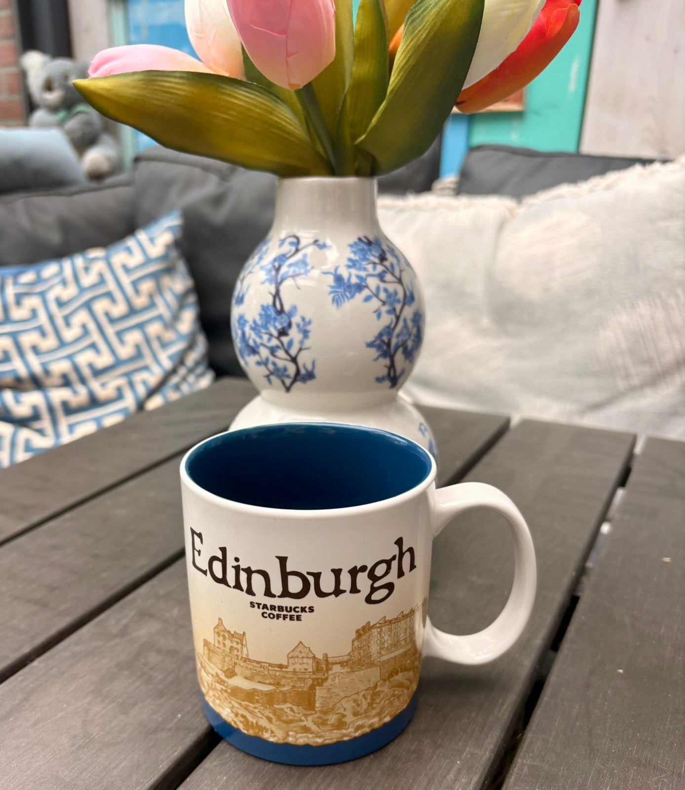 Starbucks Global Icon City Mug van de stad Edinburgh, Ophalen of Verzenden, Nieuw