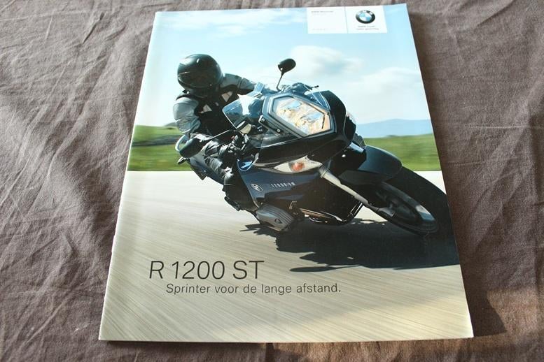 BMW R1200ST 2004 motorfiets verkoop folder R 1200 ST, Ophalen of Verzenden, BMW