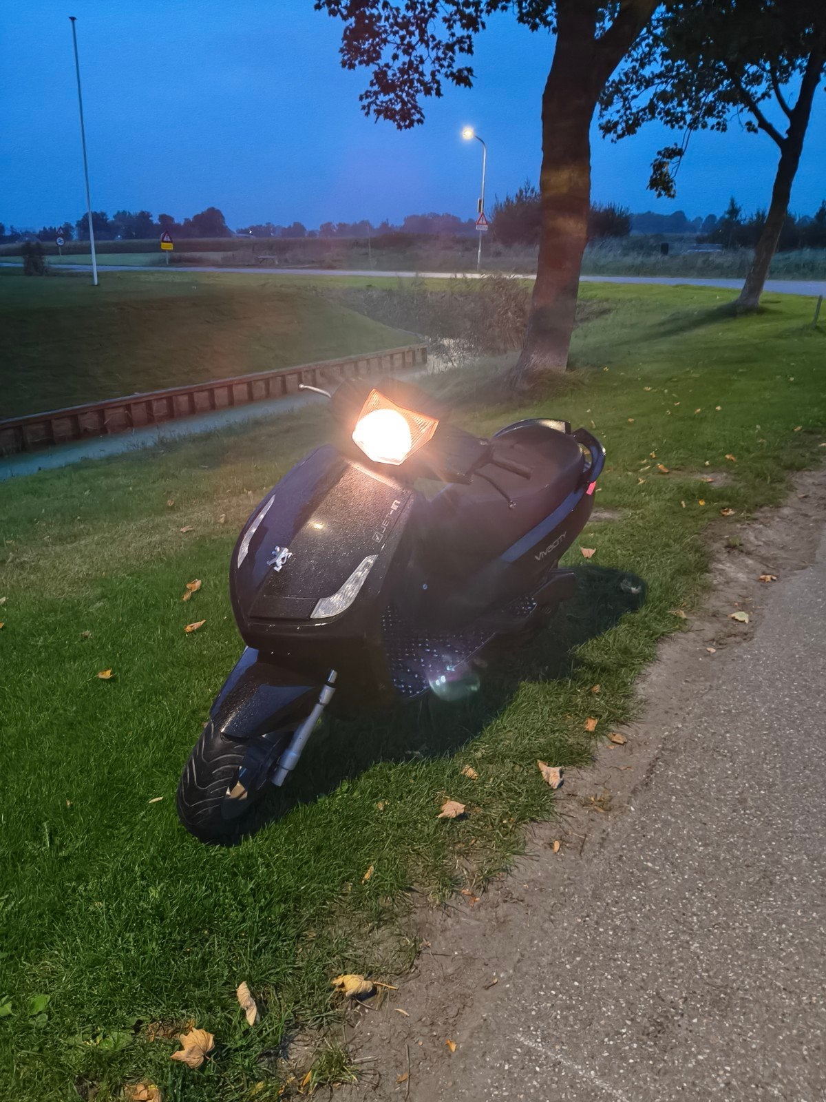 Peugeot Vivacity 70cc 2-takt, Ophalen, Gebruikt, 70 cc, Maximaal 25 km/u