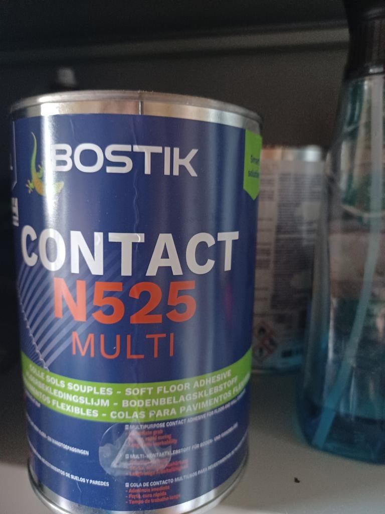Bostik Contact N525 Multi contactlijm 1 liter, Ophalen of Verzenden, Nieuw