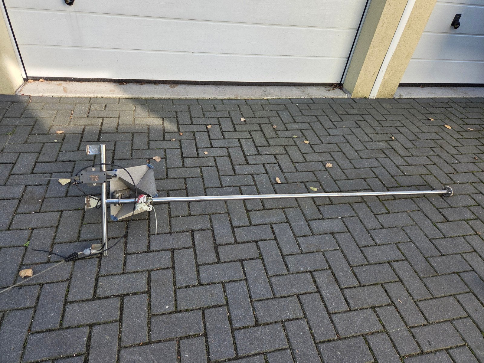 RVS Antennemast voor boot, Ophalen of Verzenden, Gebruikt