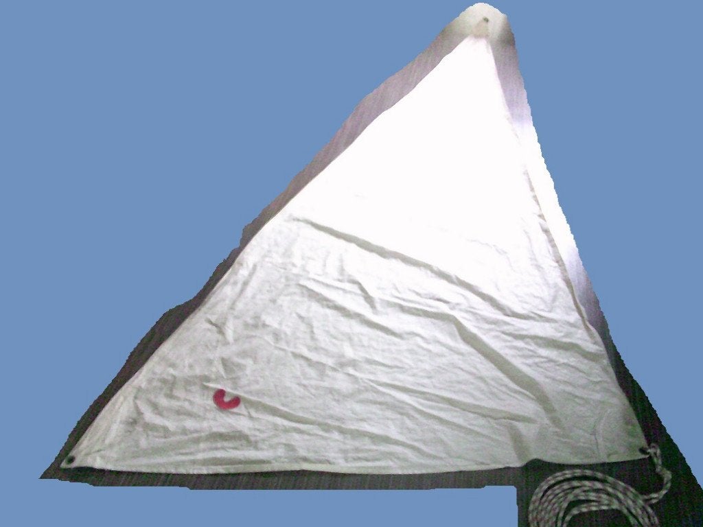 Mast, giek, fok, schoot, giekneerhouder voor o.a Vaurien, Ophalen, Gebruikt, Minder dan 15 m², Overige typen