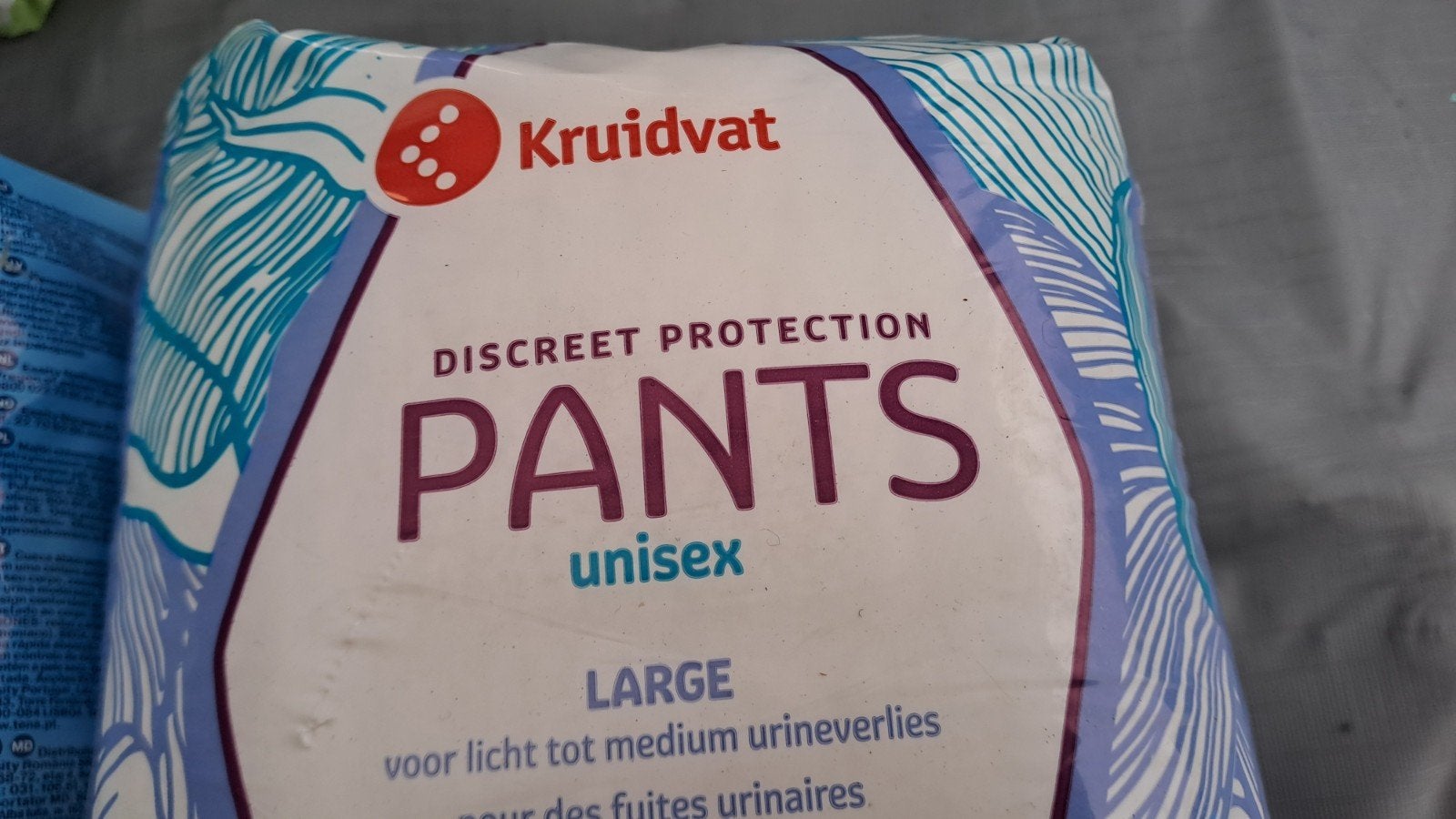 2x pants maat L Tena/Kruidvat, Onbekend, Nieuw, Ophalen of Verzenden, Onbekend