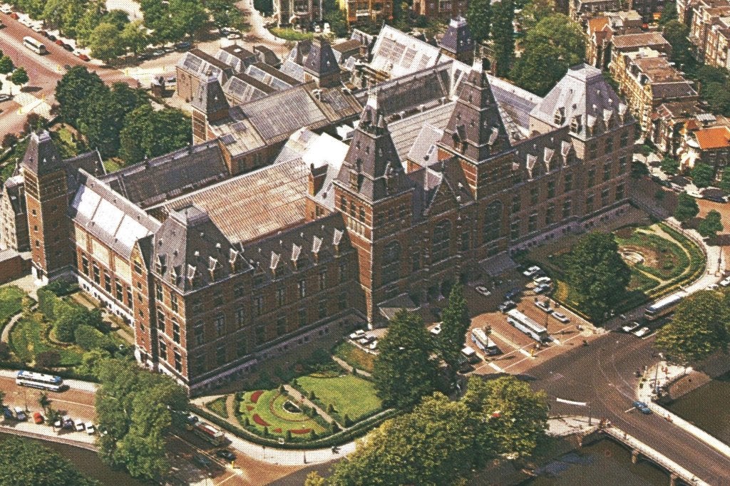 972538	Amsterdam	Rijksmuseum	Onbeschreven	Circa 1975 - 1985, Ophalen of Verzenden, 1960 tot 1980, Ongelopen, Noord-Holland