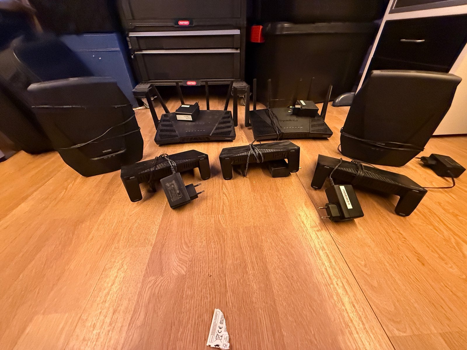 Diverse Synology routers, Ophalen of Verzenden, Gebruikt, Router, Synology