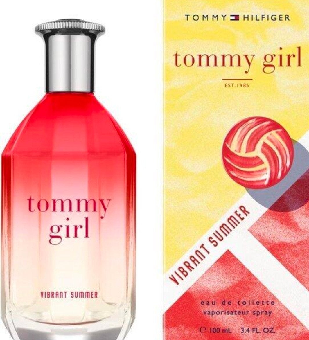 Tommy Girl Vibrant Summer Eau de Toilette 100ml, Ophalen of Verzenden, Zo goed als nieuw