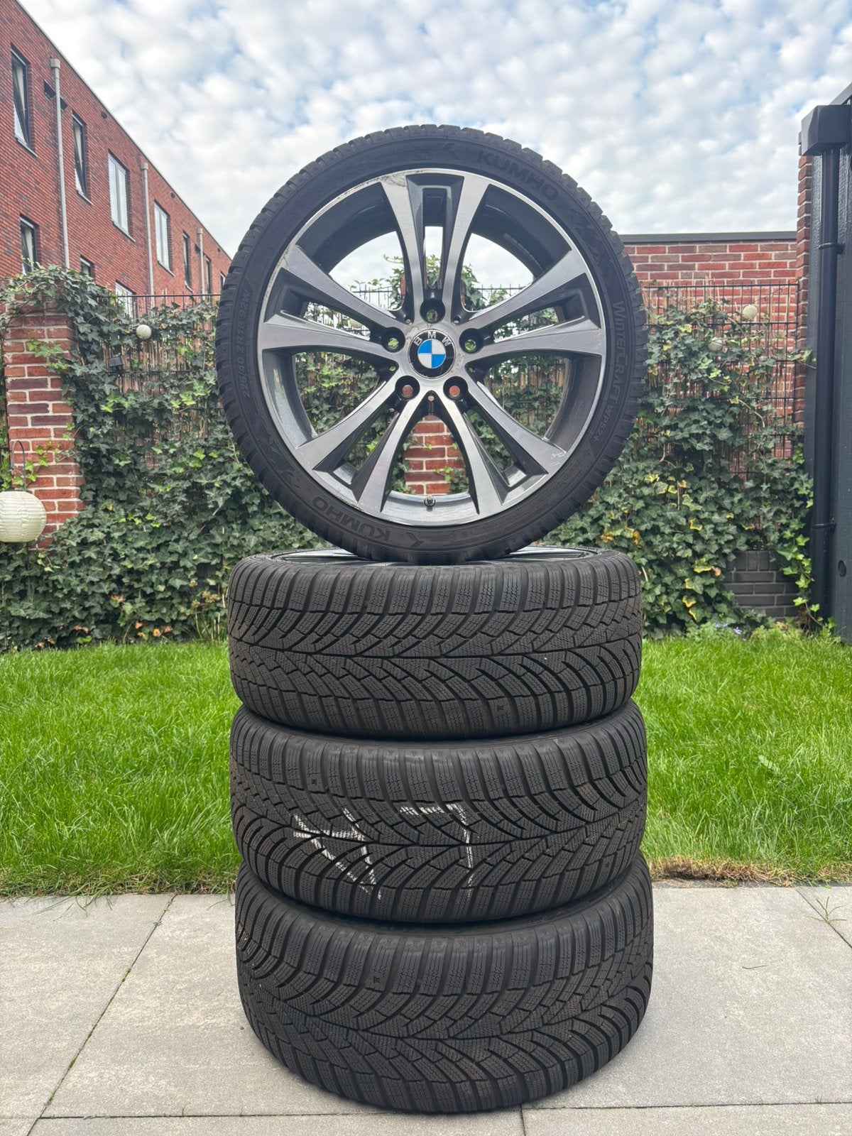 BMW 18 inch velgen | Winterset | F20 F22 F23, Auto-onderdelen, Ophalen, 18 inch, Velg(en), Winterbanden