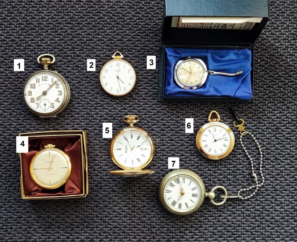Zeldzame Zakhorloges Vanaf 80Euro(J.Maybach,TIMEX,Sekonda..), Ophalen of Verzenden