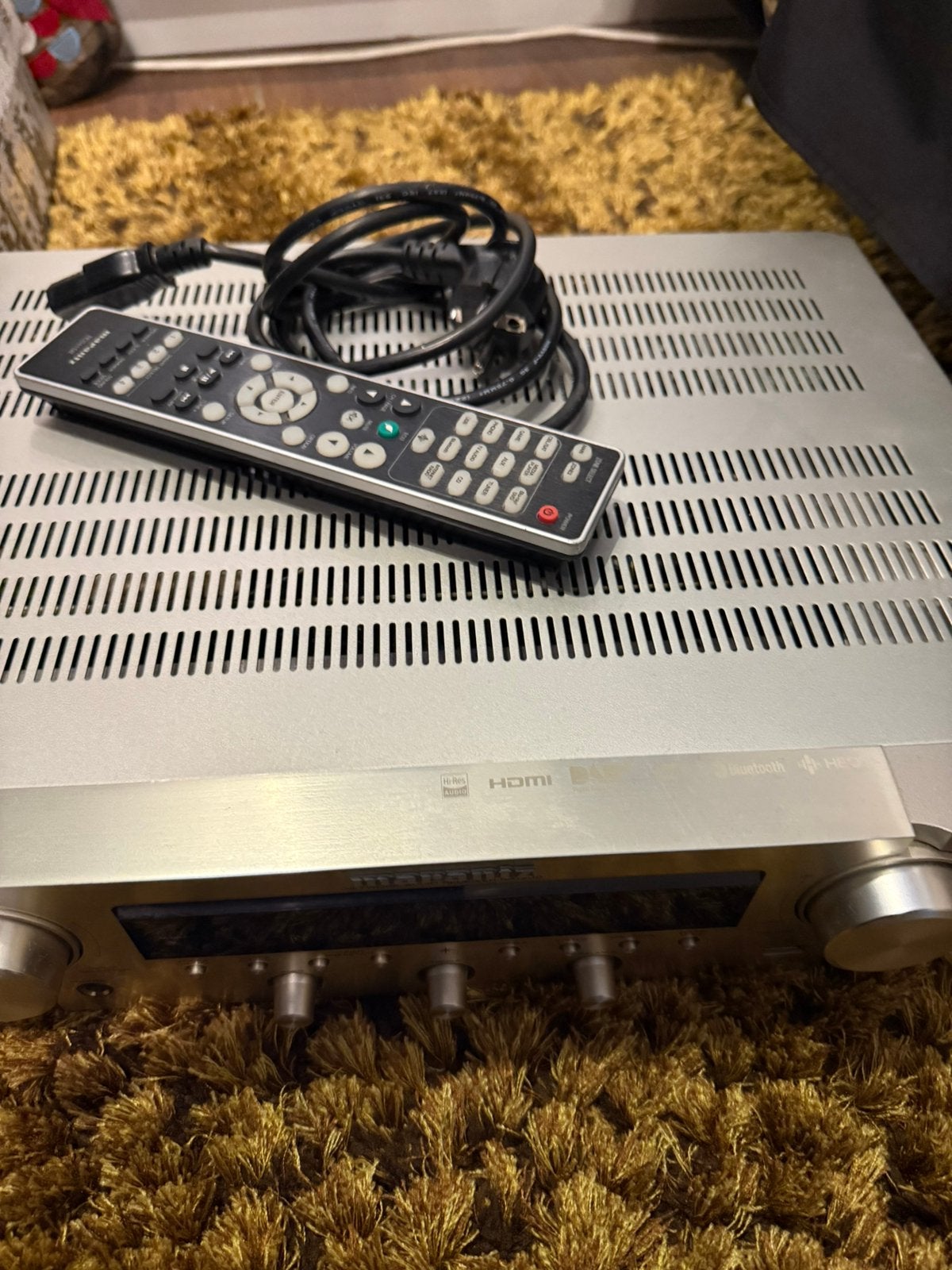 Marantz NR1200 Netwerk Receiver | Zgan AIRPLAY HDMI ARC HEOS, Marantz, Ophalen of Verzenden, Zo goed als nieuw, 60 tot 120 watt