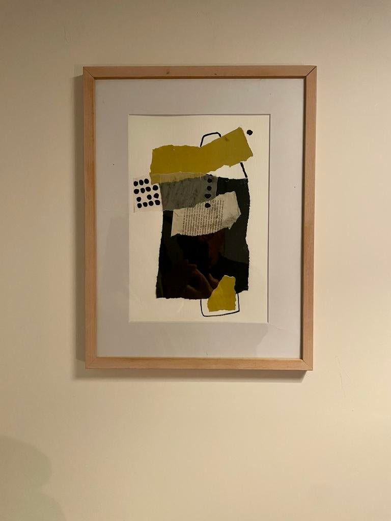 Collage abstract - Mazzini, Ophalen of Verzenden