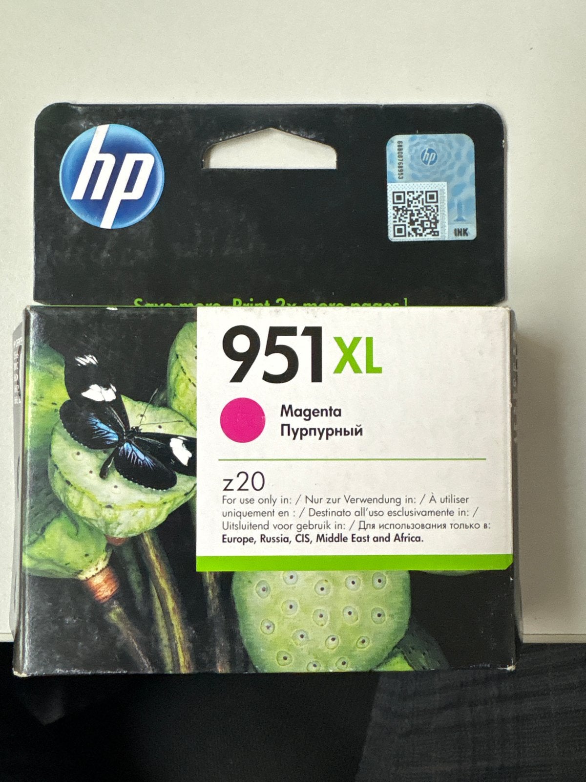 HP 951XL Magenta Inktcartridge - Nieuw, Ophalen of Verzenden, Nieuw, Cartridge