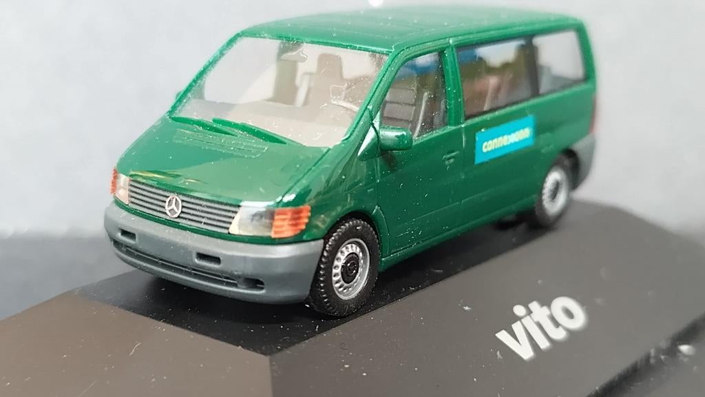 Mercedes Benz Vito Connexxion 1:87 H0 Herpa Pol, Auto, Verzenden, Cars@herpa.de, Nieuw