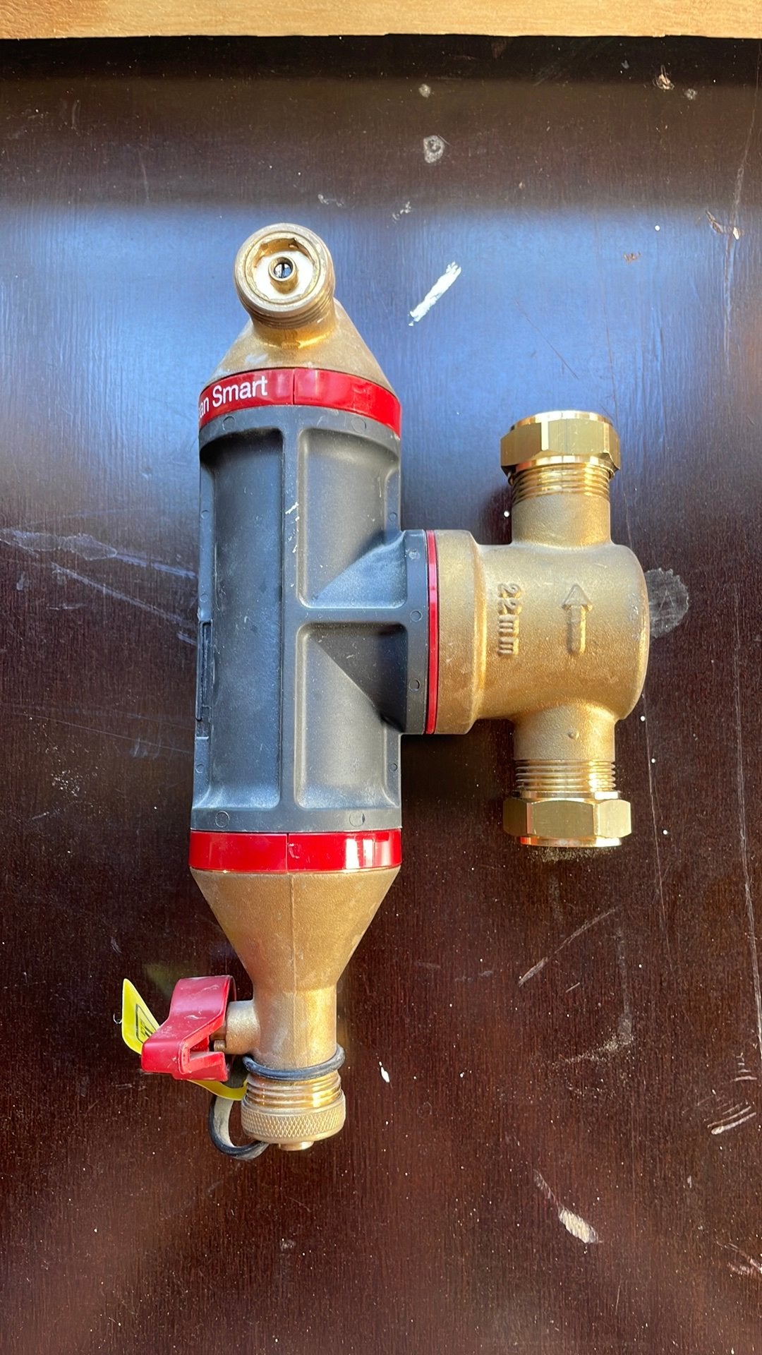 Flamco Lucht Vuilafscheider, Minder dan 30 cm, Cv-ketel of Combi-ketel, Minder dan 60 cm, Ophalen of Verzenden