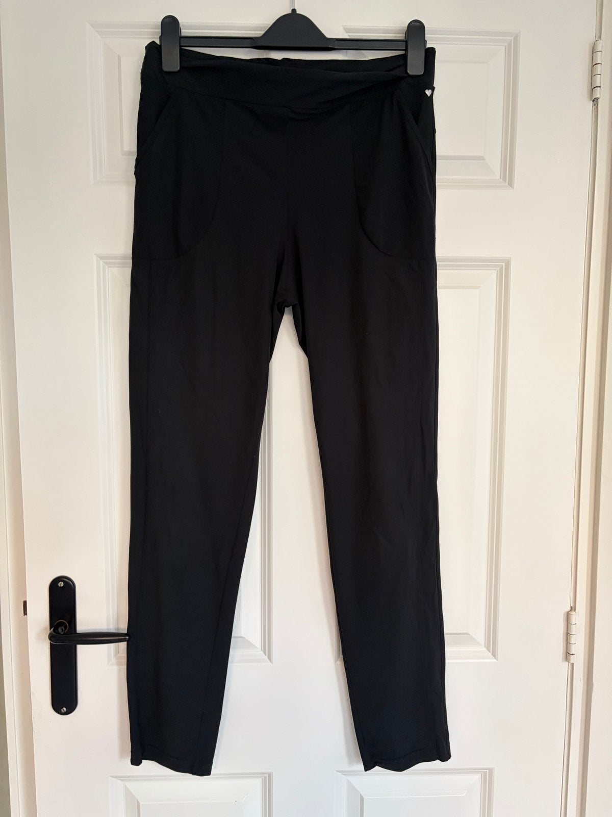 Helena Hart zwarte legging - Maat L, Kleding | Dames, Zwart, Maat 42/44 (L), Ophalen of Verzenden, Zo goed als nieuw