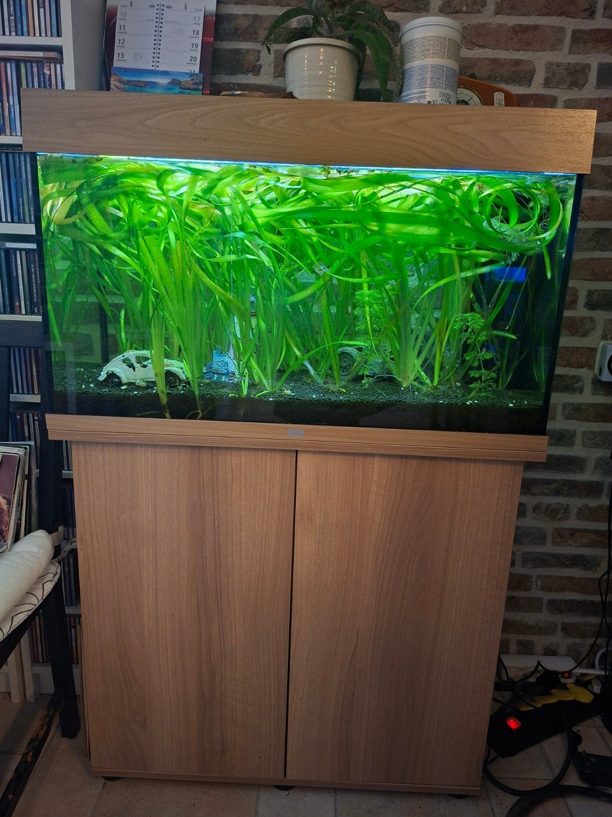 Juwel aquarium 80x35x50 inclusief poot, Ophalen, Gebruikt, Leeg aquarium