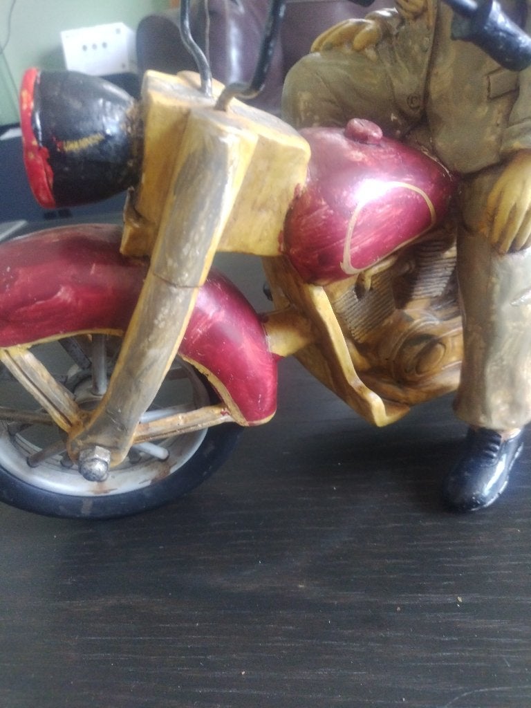 vintage harley davidson motor beeld, Ophalen