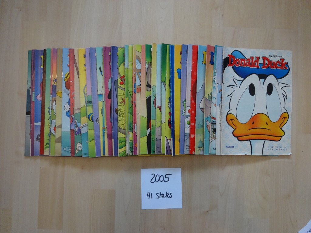 Donald Duck jaargang 2005 – 41 st, Boeken, Meerdere stripboeken, Ophalen of Verzenden, Zo goed als nieuw