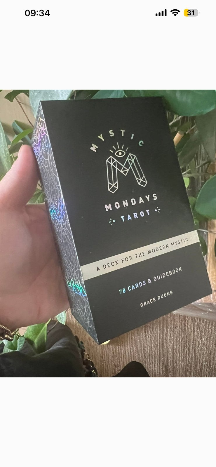 New- Mystic Mondays Tarot for  modern mystic by Grace Duong, Ophalen of Verzenden, Nieuw