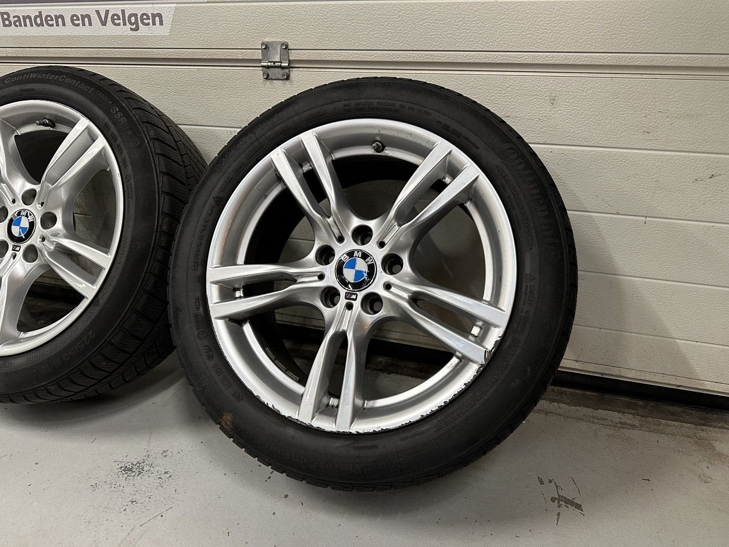 18inch Originele BMW Breedset Velgen Style 400 M A merk band, Auto-onderdelen, Banden en Velgen, 18 inch, Gebruikt, -, -