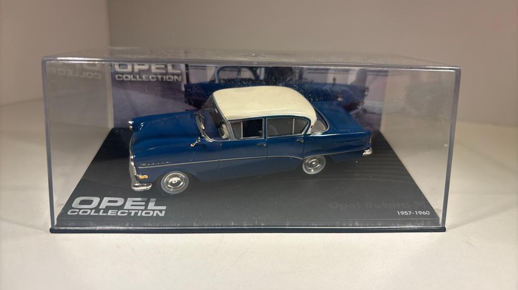 Opel rekord p1 atlas 1.43, Ophalen of Verzenden, A, A, A