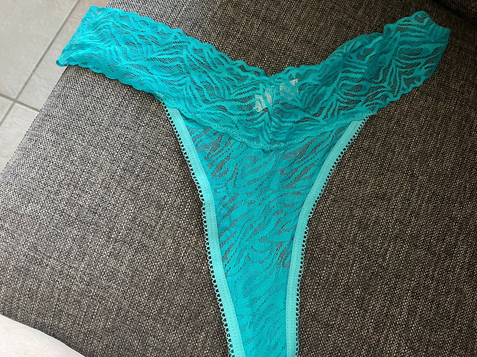 String xxl, Verzenden, Blauw, String